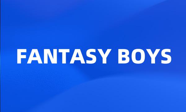 FANTASY BOYS