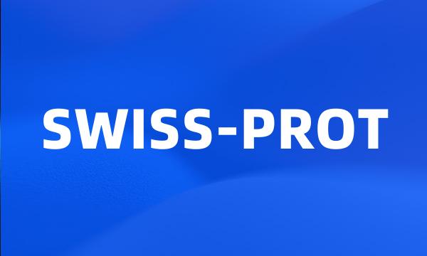 SWISS-PROT