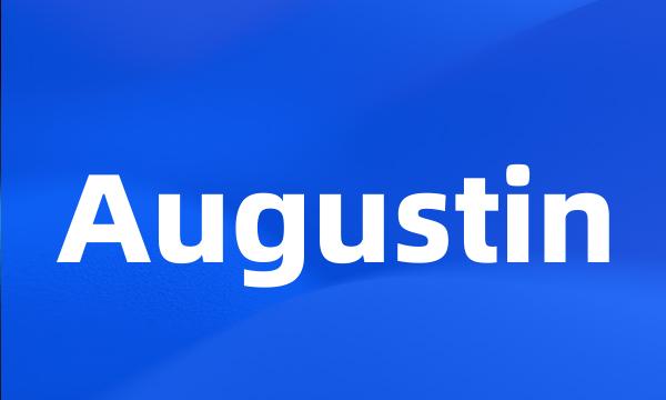 Augustin