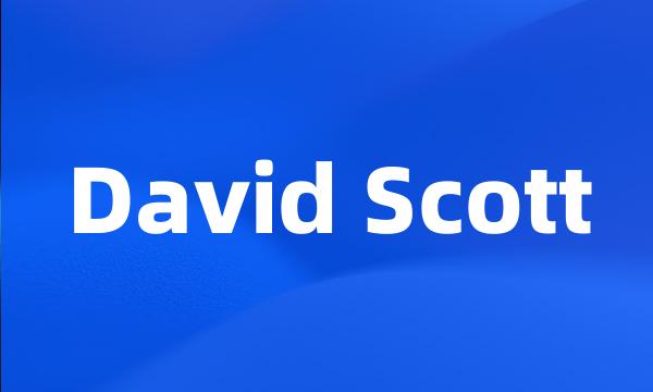 David Scott