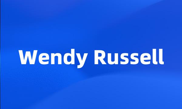 Wendy Russell