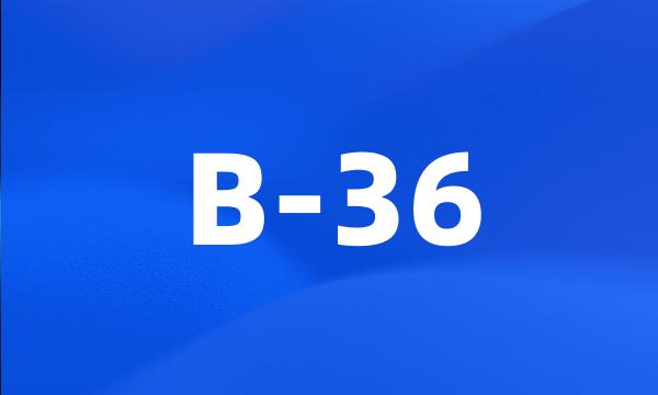 B-36