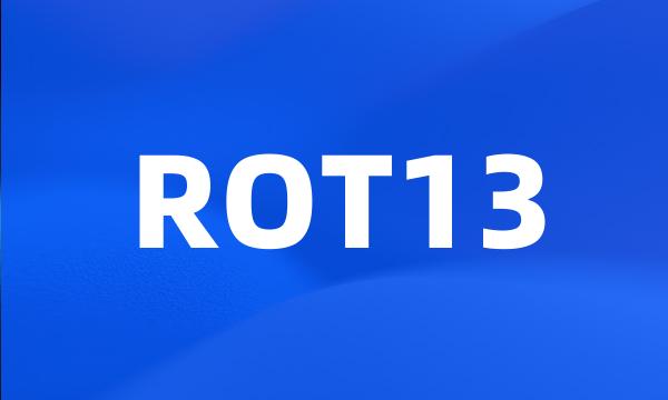 ROT13