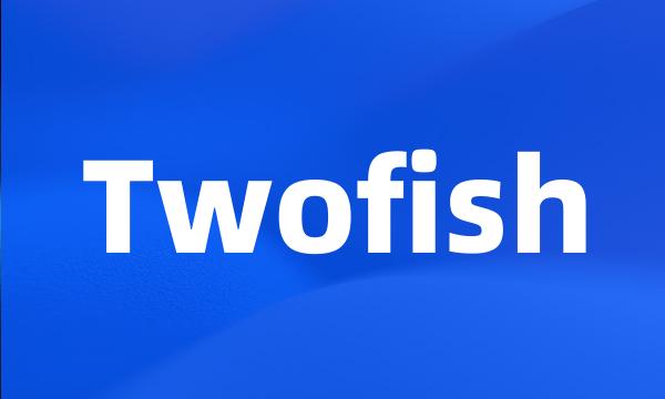 Twofish