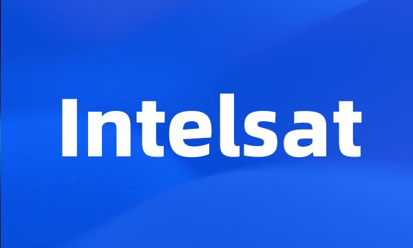 Intelsat