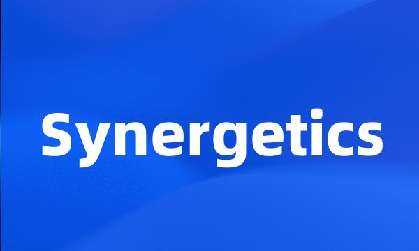 Synergetics