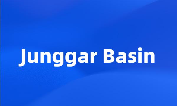 Junggar Basin