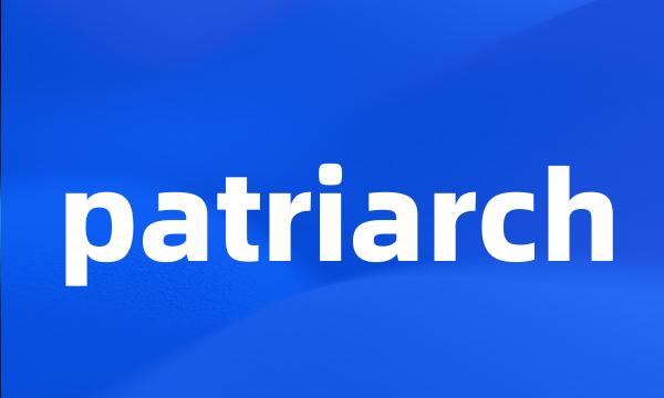 patriarch