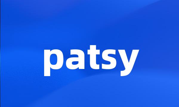 patsy