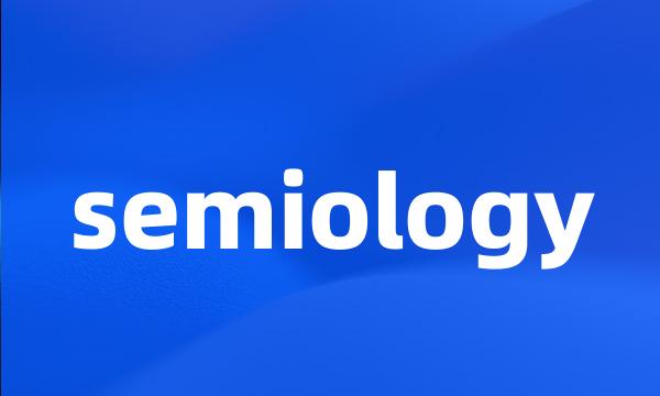 semiology