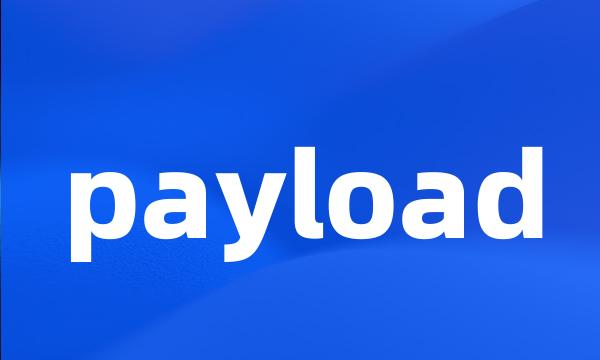 payload