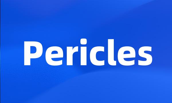 Pericles