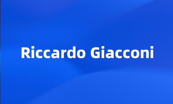 Riccardo Giacconi