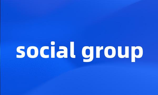 social group