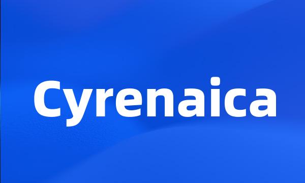 Cyrenaica