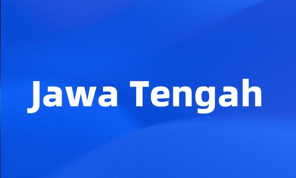 Jawa Tengah