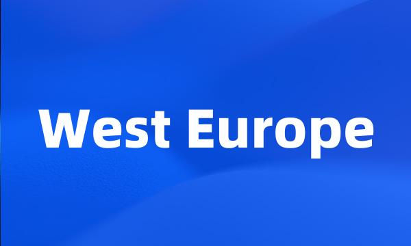 West Europe