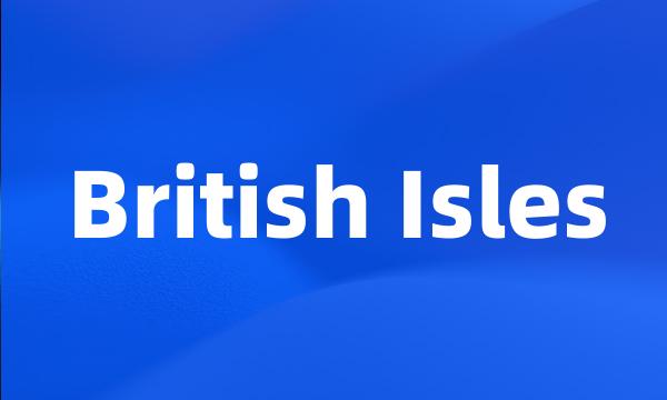 British Isles