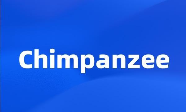 Chimpanzee