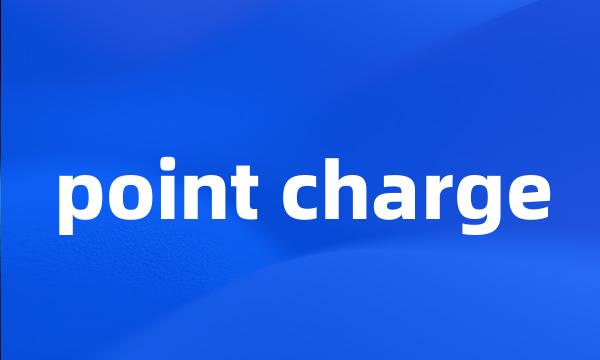 point charge