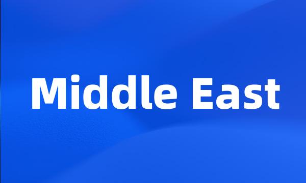 Middle East