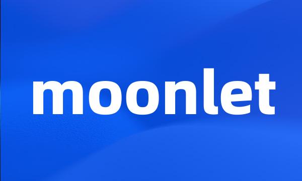 moonlet