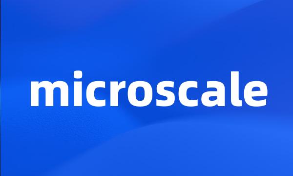 microscale