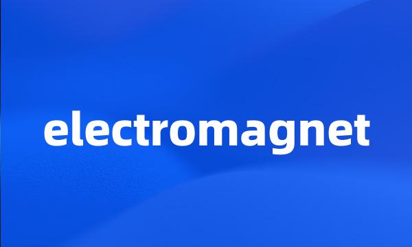 electromagnet