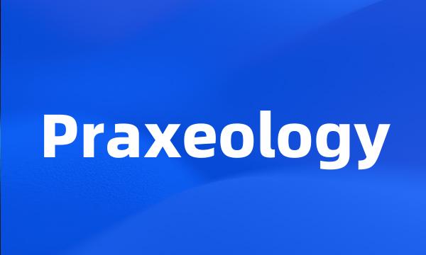 Praxeology