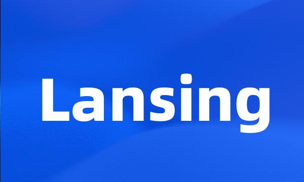 Lansing