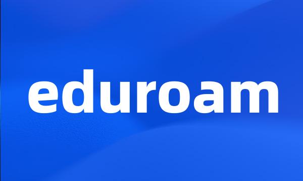 eduroam