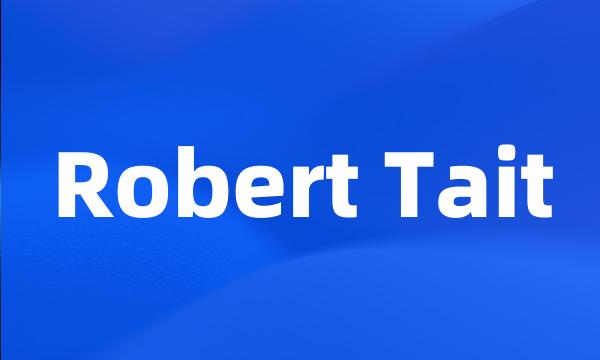 Robert Tait