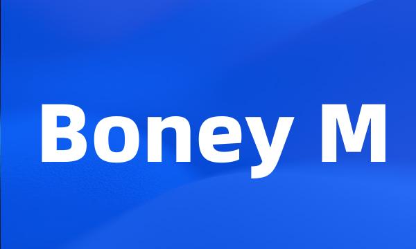 Boney M