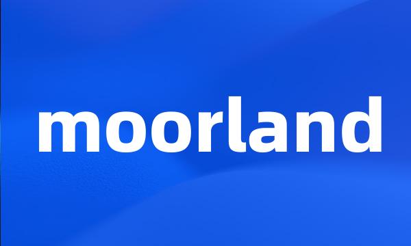 moorland