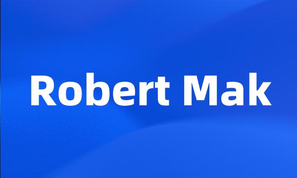 Robert Mak