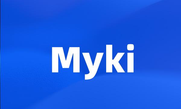 Myki