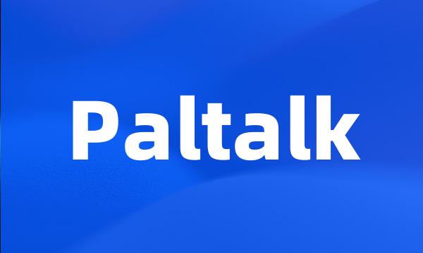 Paltalk