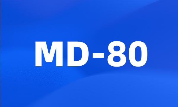 MD-80