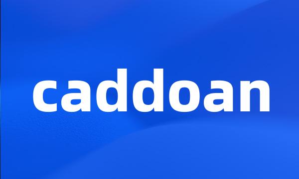 caddoan