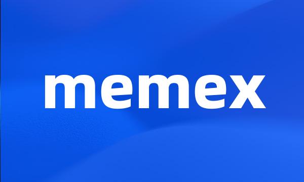 memex