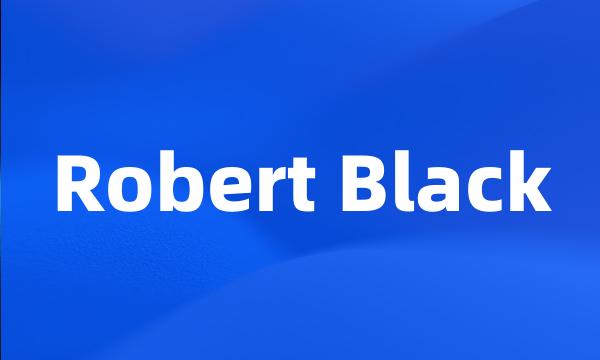 Robert Black