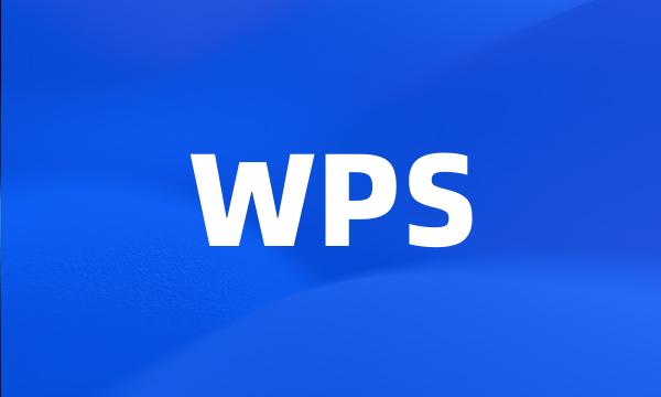 WPS