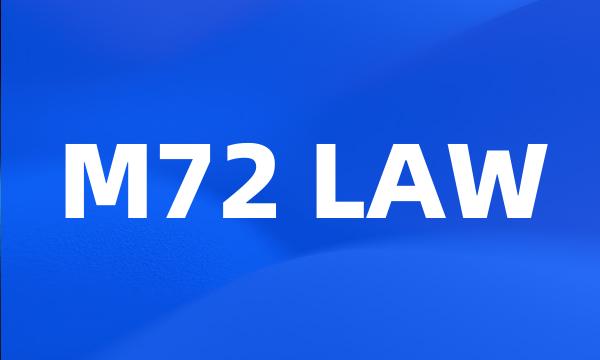 M72 LAW