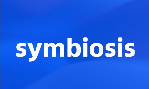 symbiosis