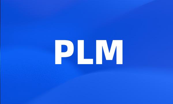 PLM