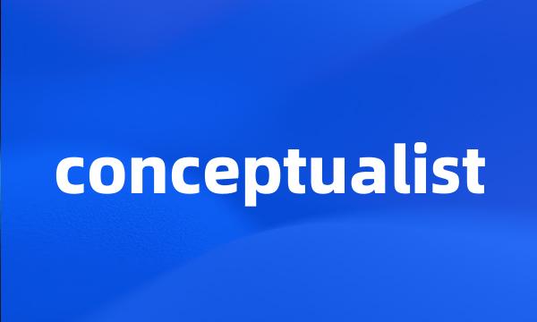 conceptualist