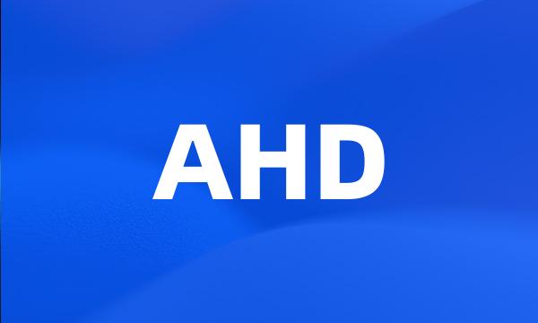 AHD