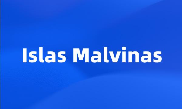 Islas Malvinas