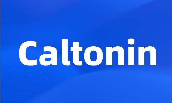 Caltonin