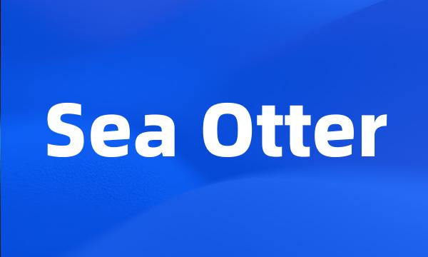 Sea Otter